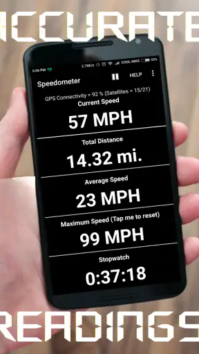 GPS Speedometer: Speed Tracker screenshot 1