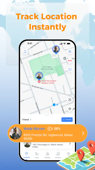 GPS Tracking - Number Locator screenshot 1