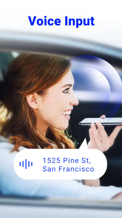 GPS Voice Navigation: Live Map screenshot 1
