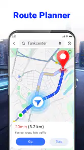 GPS Voice Navigation: Live Map screenshot
