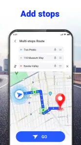 GPS Voice Navigation: Live Map screenshot