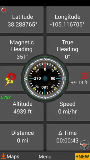 GPS Waypoints Navigator | MAPS screenshot 1