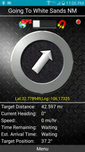 GPS Waypoints Navigator | MAPS screenshot