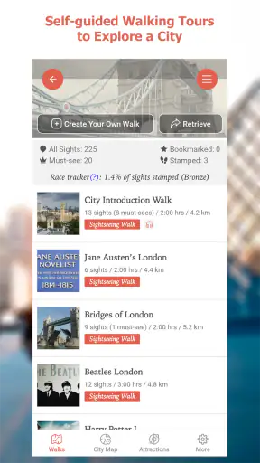 GPSmyCity: Walks in 1K+ Cities screenshot 1
