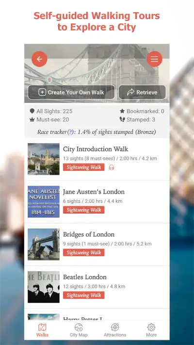 GPSmyCity: Walks in 1K+ Cities screenshot 1