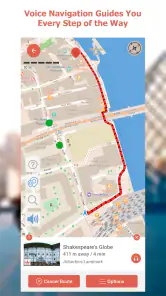GPSmyCity: Walks in 1K+ Cities screenshot