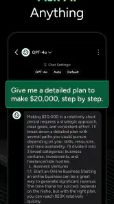 GPT Chatbot AI - Genie screenshot