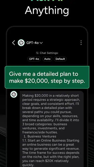 GPT Chatbot AI - Genie screenshot 1