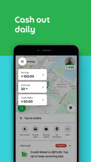 Grab Driver: App for Partners screenshot 4