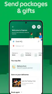 Grab - Taxi & Food Delivery screenshot 5
