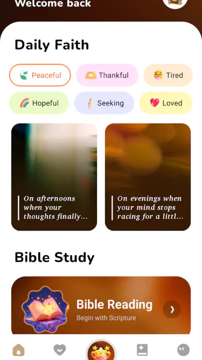 Grace Moments screenshot 1