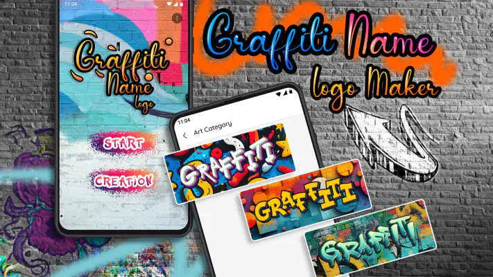 Graffiti Name Logo Maker screenshot 1