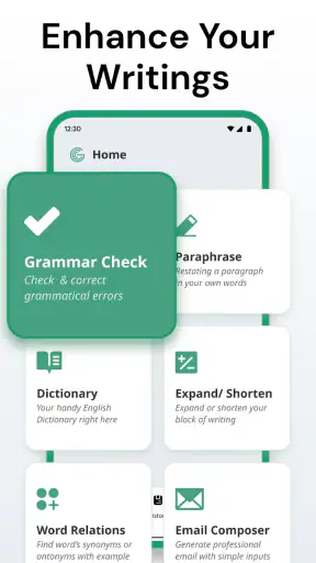 Grammar Check by AI Writing screenshot 1