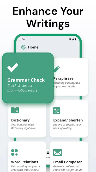 Grammar Check by AI Writing screenshot 1