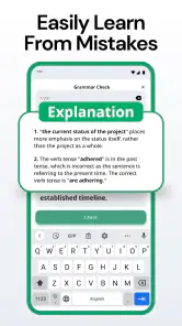 Grammar Check by AI Writing screenshot