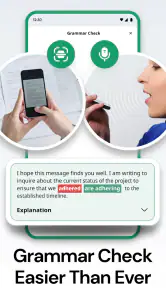 Grammar Check by AI Writing screenshot