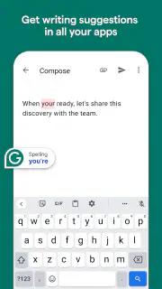 Grammarly-AI Writing Assistant screenshot 2