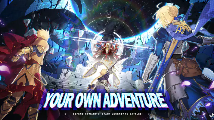 Grand Legend screenshot 1