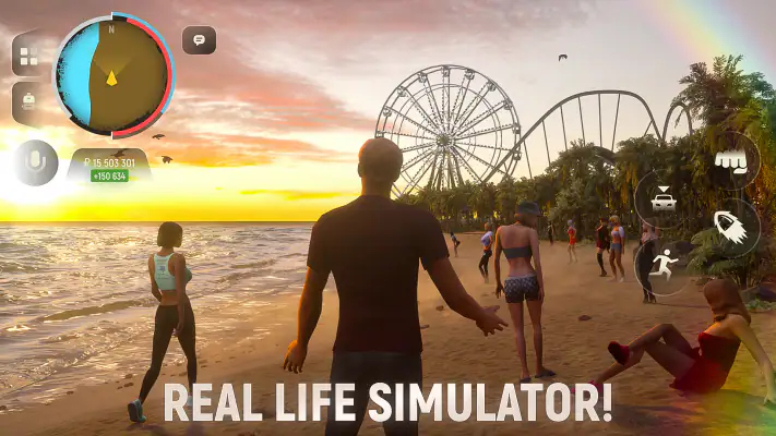 Grand Mobile:RP Life Simulator screenshot 1