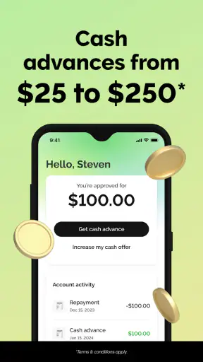 Grant Cash Advance screenshot 1