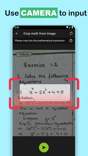 Graphing calculator plus 84 83 screenshot 1
