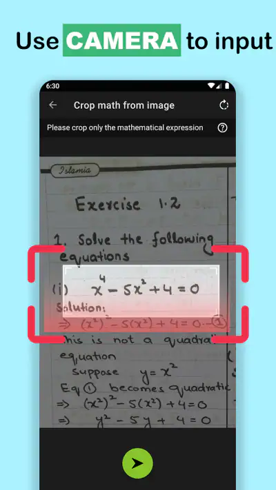 Graphing calculator plus 84 83 screenshot 1