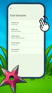 Grass Puzzle Launcher screenshot 4