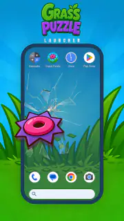 Grass Puzzle Launcher screenshot 6