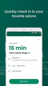 Great Clips Online Check-in screenshot