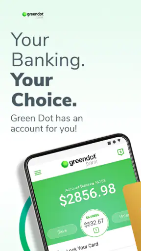 Green Dot - Mobile Banking screenshot 1