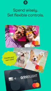 Greenlight Kids & Teen Banking screenshot