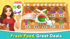 Grocery Market Cashier Store screenshot 1