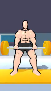 Grow Muscles:Gym Game screenshot