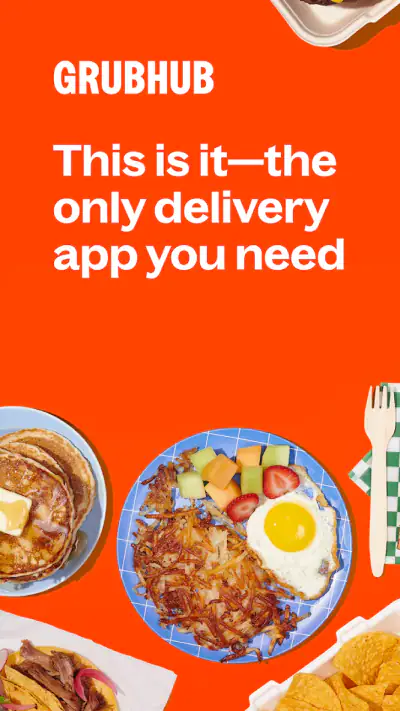 Grubhub: Food Delivery screenshot 1