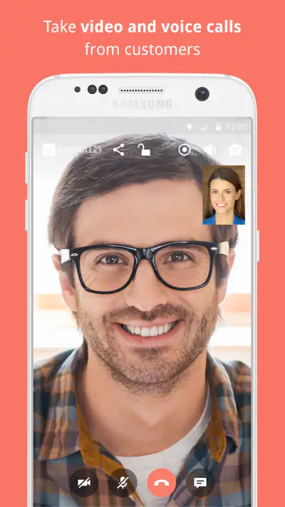 Gruveo - Video Conferencing screenshot 1