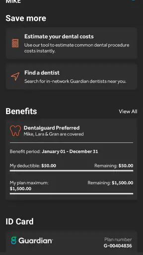 Guardian screenshot 1