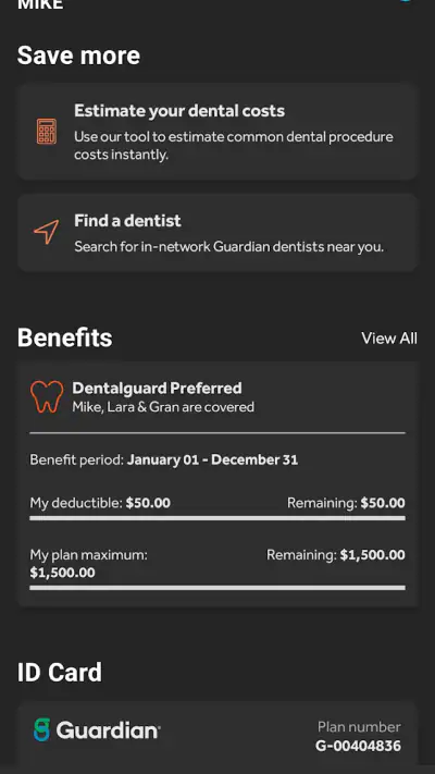 Guardian screenshot 1