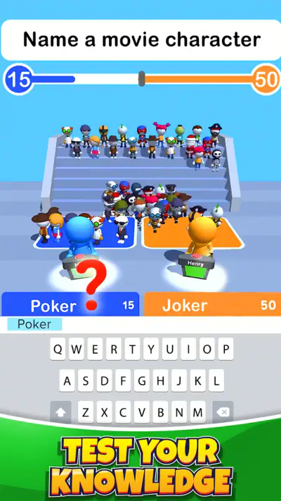 Guess Their Answer - IQ Games screenshot 1
