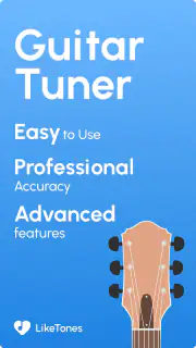 Guitar Tuner - LikeTones screenshot 1