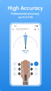 Guitar Tuner - LikeTones screenshot 7