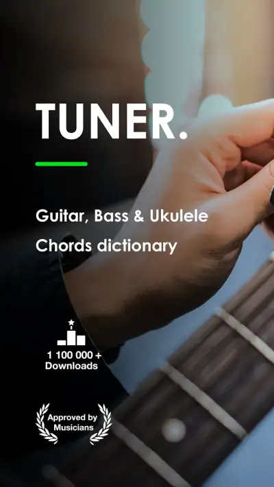 Guitar Tuner Pro: Music Tuning screenshot 1