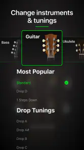 Guitar Tuner Pro: Music Tuning screenshot
