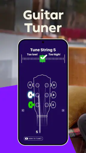Guitar Tuner - Simply Tune screenshot 1