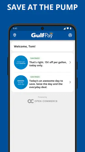 Gulf Pay screenshot 1