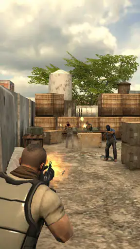 Gun War: 3D Shooting Games screenshot 1