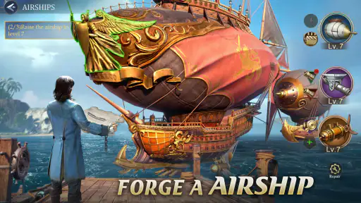 Guns of Glory: Lost Island screenshot