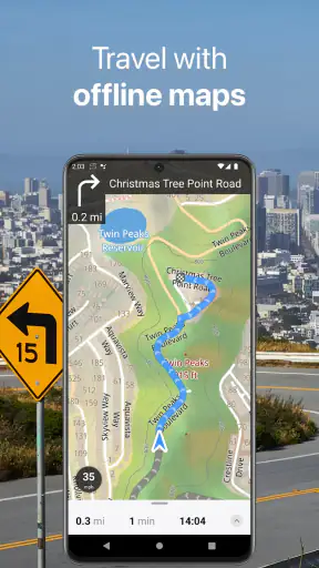 Guru Maps Pro & GPS Tracker screenshot 1