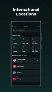 Guru VPN: Fast Secure Proxy screenshot 3
