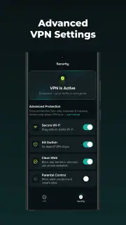 Guru VPN: Fast Secure Proxy screenshot 4