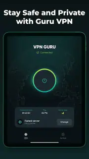 Guru VPN: Fast Secure Proxy screenshot 8